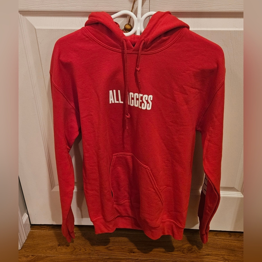 Justin Bieber "Purpose Tour" Hoodie (2016), NEW
